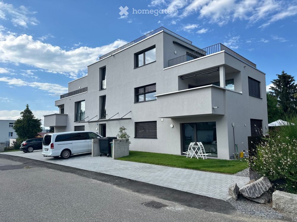 Grosszügige 2.5-Zimmer-Neubauwohnung im 1.OG mit Balkon - Bild 8