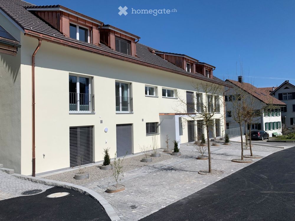 Vermietung moderne 3.5 Zimmer Wohnung in Arni AG - Bild 1