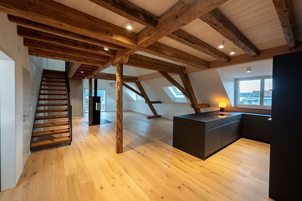4.5-Zimmer-Maisonette mit Dachterrasse mieten, Münchwilen - Bild 2