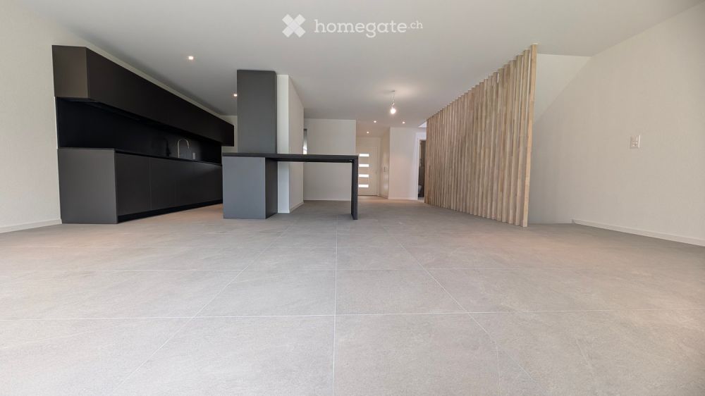 Maison neuve 5.5p 181 m² | Jardin 102 m² | La Tour-de-Trême - Bild 2