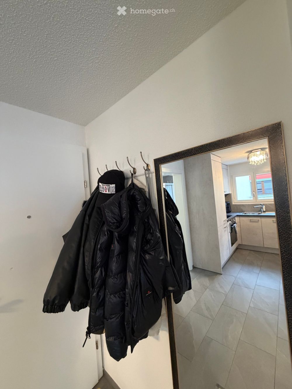 Moderno appartamento di 2,5 locali con vista panoramica a Steg-Hohtenn - Bild 7