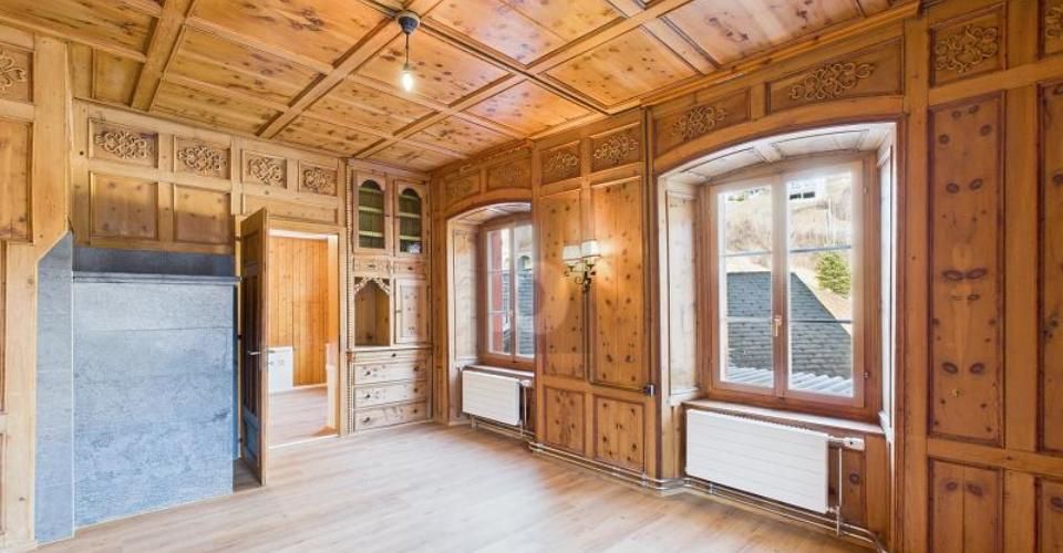 CHARMANT SANIERT MIT SCHÖNEM SPECKSTEINOFEN - Appartement 3.5 pièces - image - 1