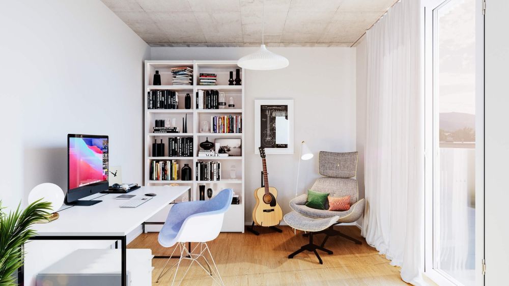 Wohnen im neuen "Tribschen"! - Zimmer