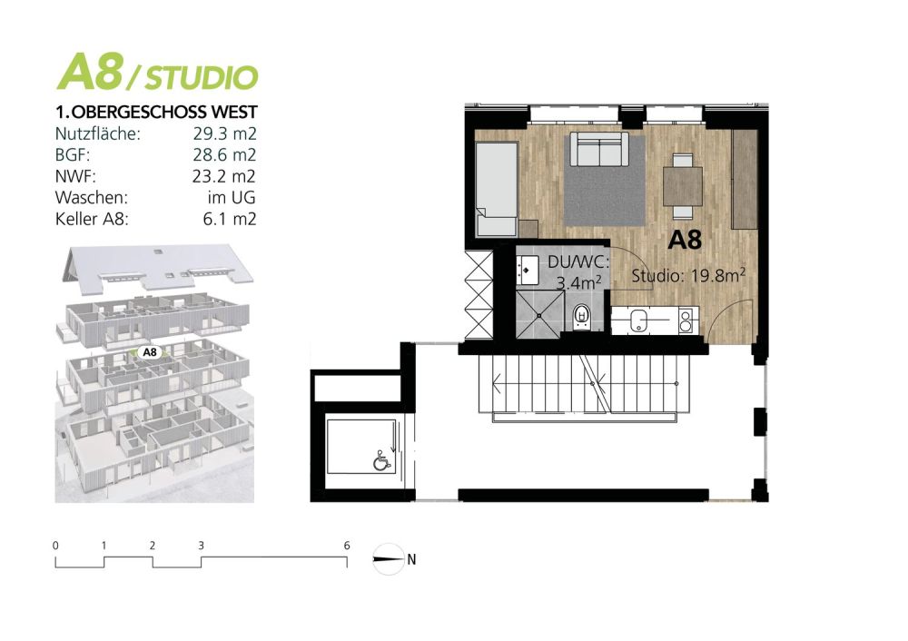 Erstvermietung 1,5-Zimmer-Wohnung - Bild 2