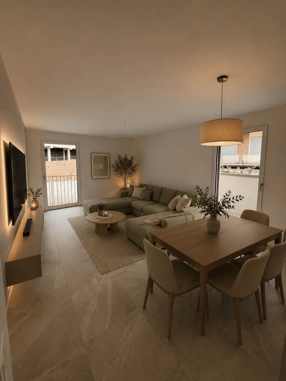 Moderne 2.5-Zimmer-Neubauwohnung in Agno zu vermieten - Bild 3