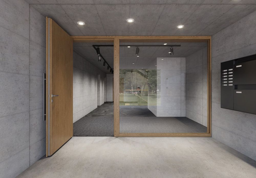 Mehr Raum für Ihre Ansprüche - Design und Komfort vereint - Eingangsbereich