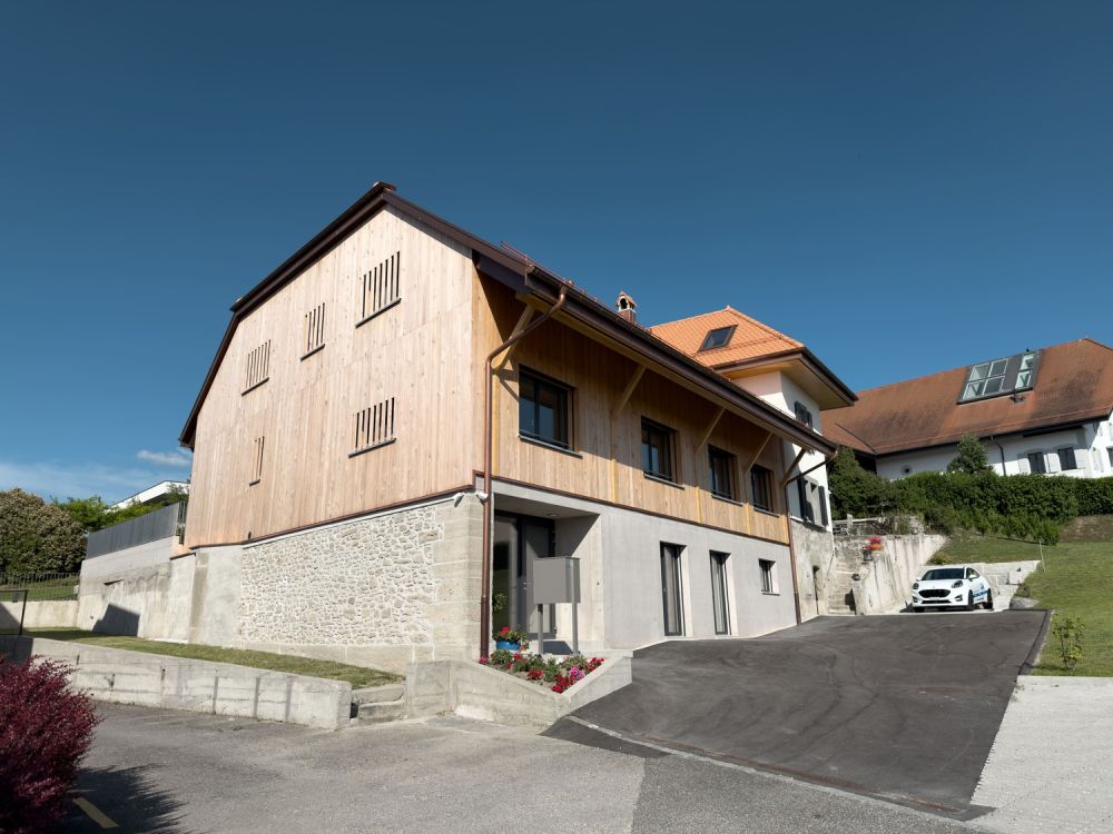 Appartement 4.5 pièces en triplex à louer de suite - Bild 3