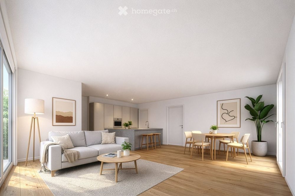 Erstvermietung 4.5-Zimmer-Attikawohnung in Niederrohrdorf - Bild 2