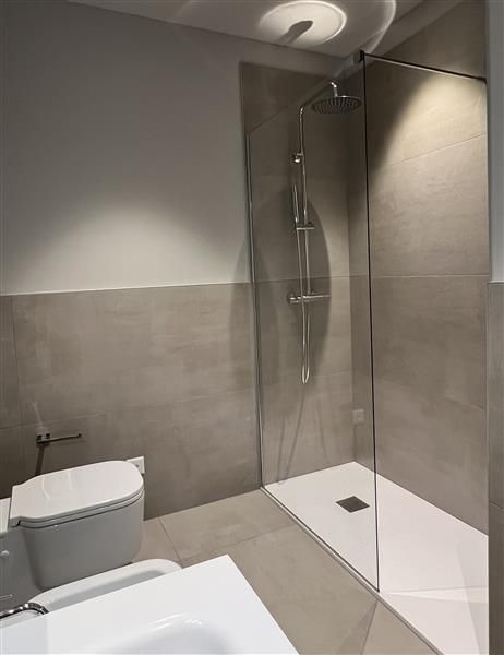 Breganzona: Eingerichtete 2.5-Zimmer-Wohnung - Bagno