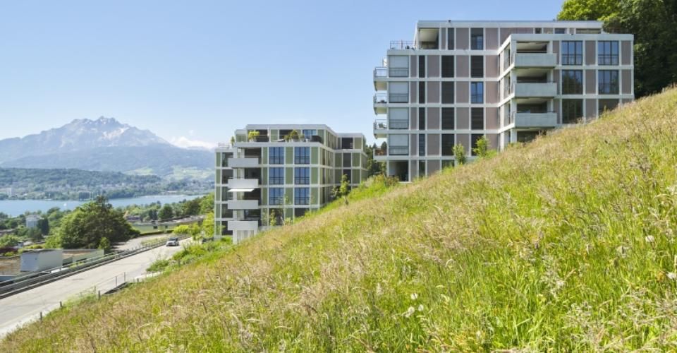 Wohngenuss auf höchstem Niveau – 3.5-Zimmer-Wohnung mit fantastischer See- und Bergsicht - Appartement 3.5 pièces - image - 6