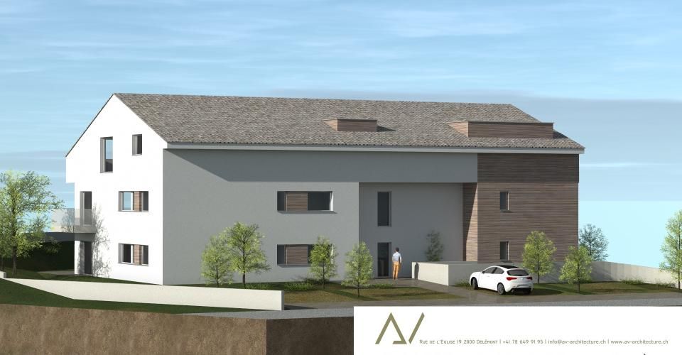 A louer magnifique appartement de 2.5 pièces avec une terrasse couverte de 19,70 m² dans un immeuble résidentiel haut standing comme neuf avec place de parc dans le garage - Appartement 2.5 pièces - image - 12