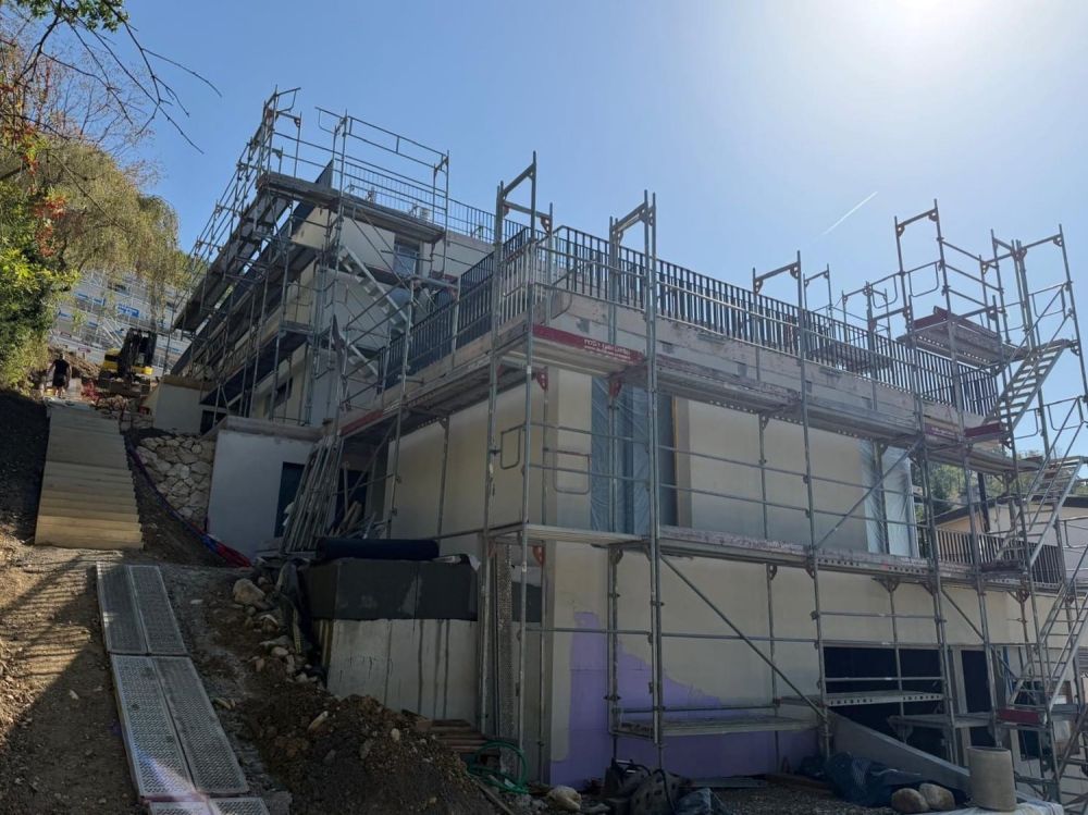 Premium-Terrassenwohnung in Beringen: 143 m², 80 m² Terrasse, Erstbezug - Bild 6