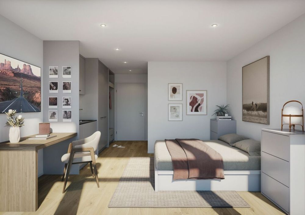 Erstbezug ab 01.03.2027 - Moderne, möblierte Studios mit Seesicht in Wädenswil - Studio