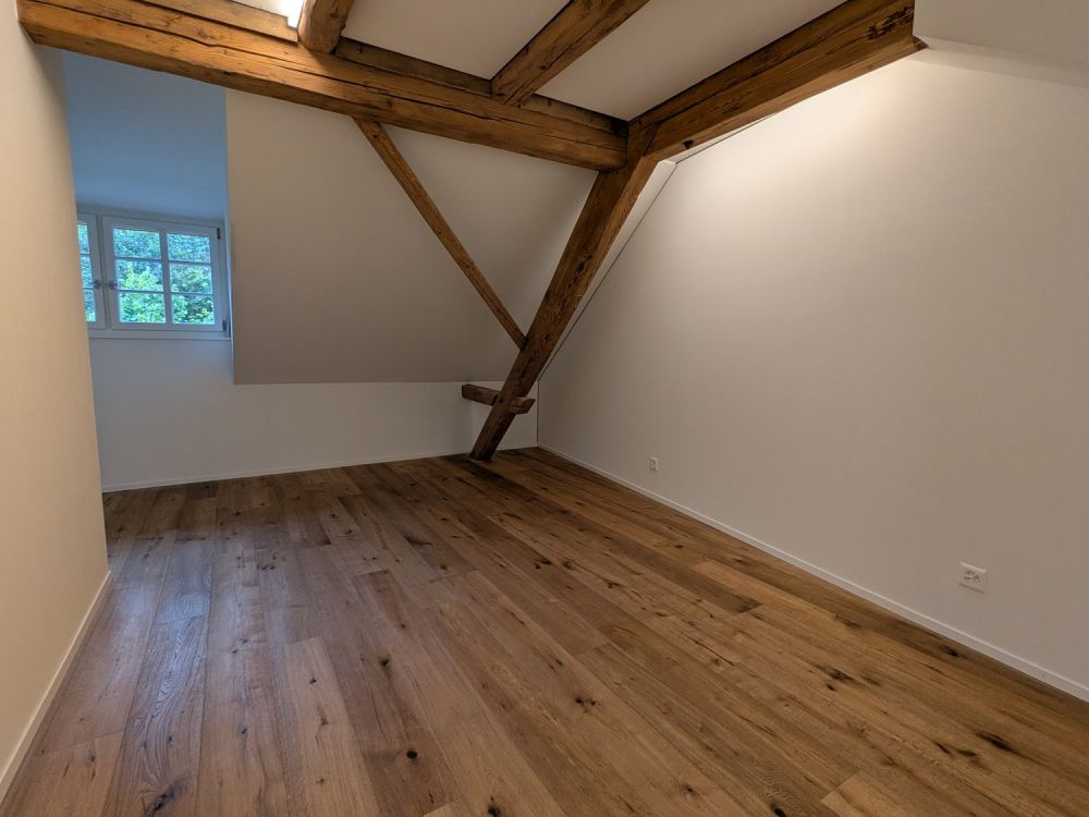 Moderne Dachwohnung in historischem Riegelhaus inmitten der Natur - Bild 7