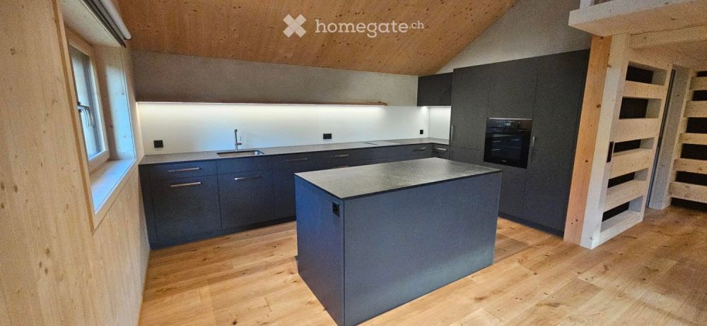 Einzigartige Maisonette-Loftwohnung – Erstbezug am Dorfrand von Appenzell - Bild 2