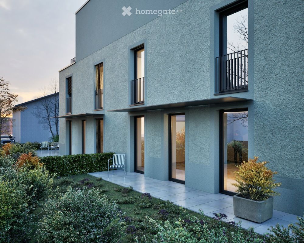 Modernes 5.5-Zimmer-Doppelhaus mit Attika-Terrasse und Garten – Neubau in Oftringen - Bild 3