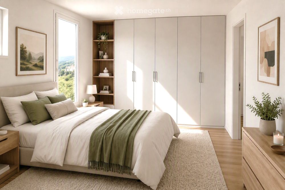 Erstvermietung: Grosszügige 3.5-Zimmer-Neubauwohnung im Eigentumsstandard - Bild 6