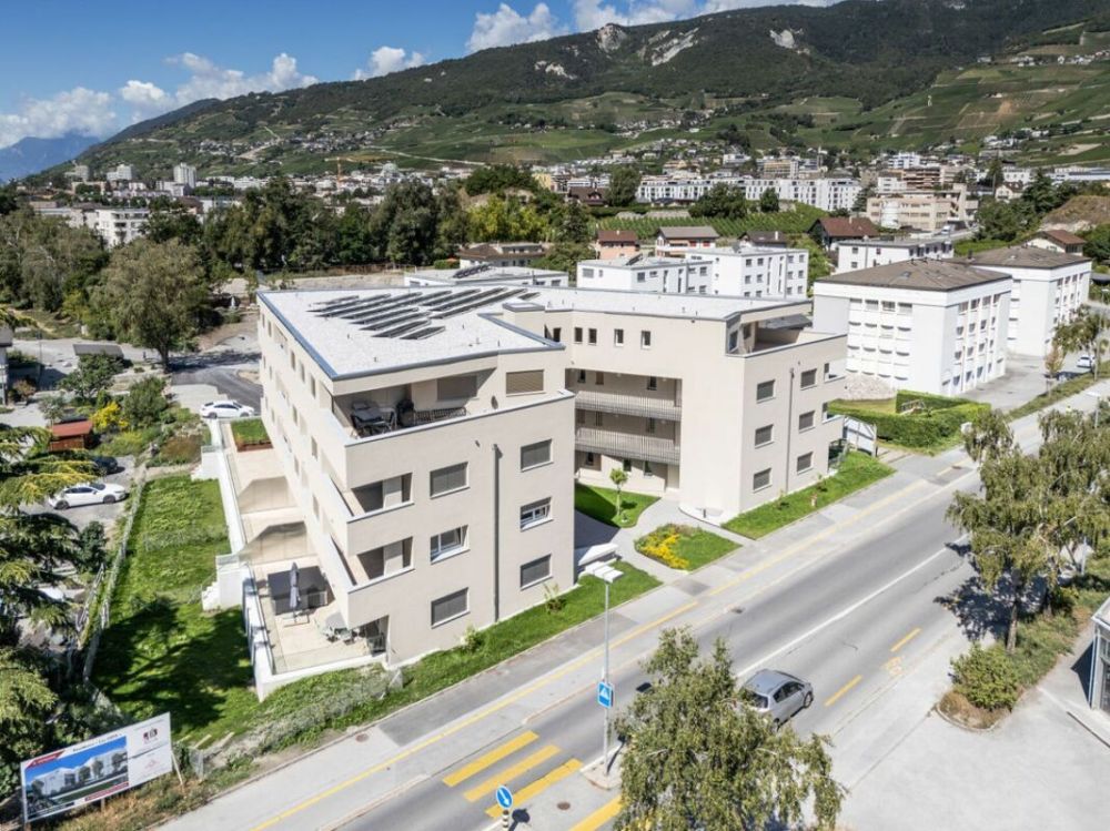 Wohnung mit 3.5 Zimmern im 1. Stock - Residenz LES CEPS - Bild 5