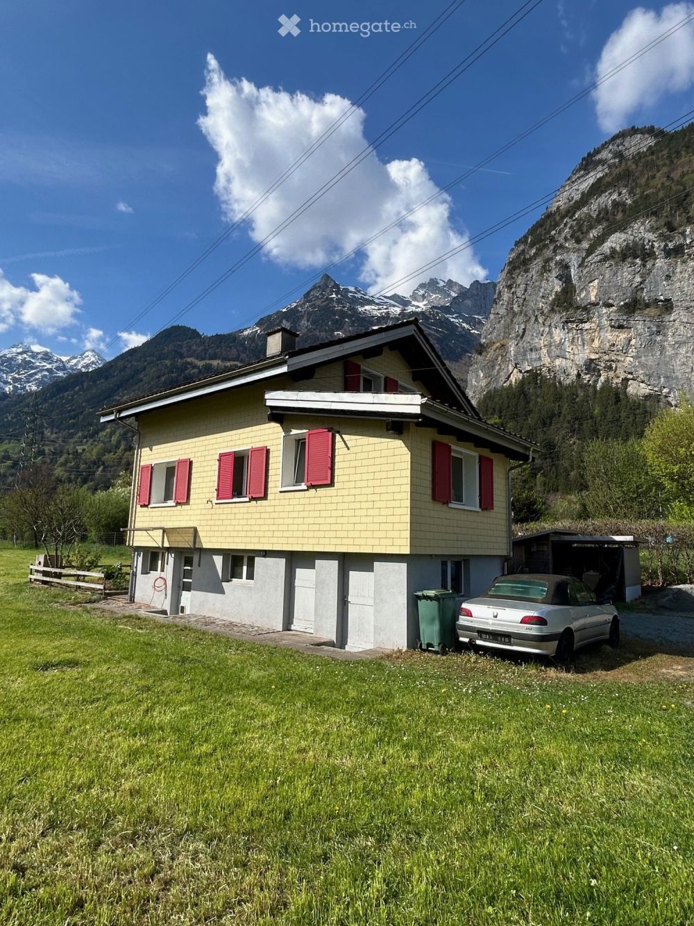 Charmantes kleines 5-Zimmer-Einfamilienhaus mit schöner Aussicht in Erstfeld - Bild 13