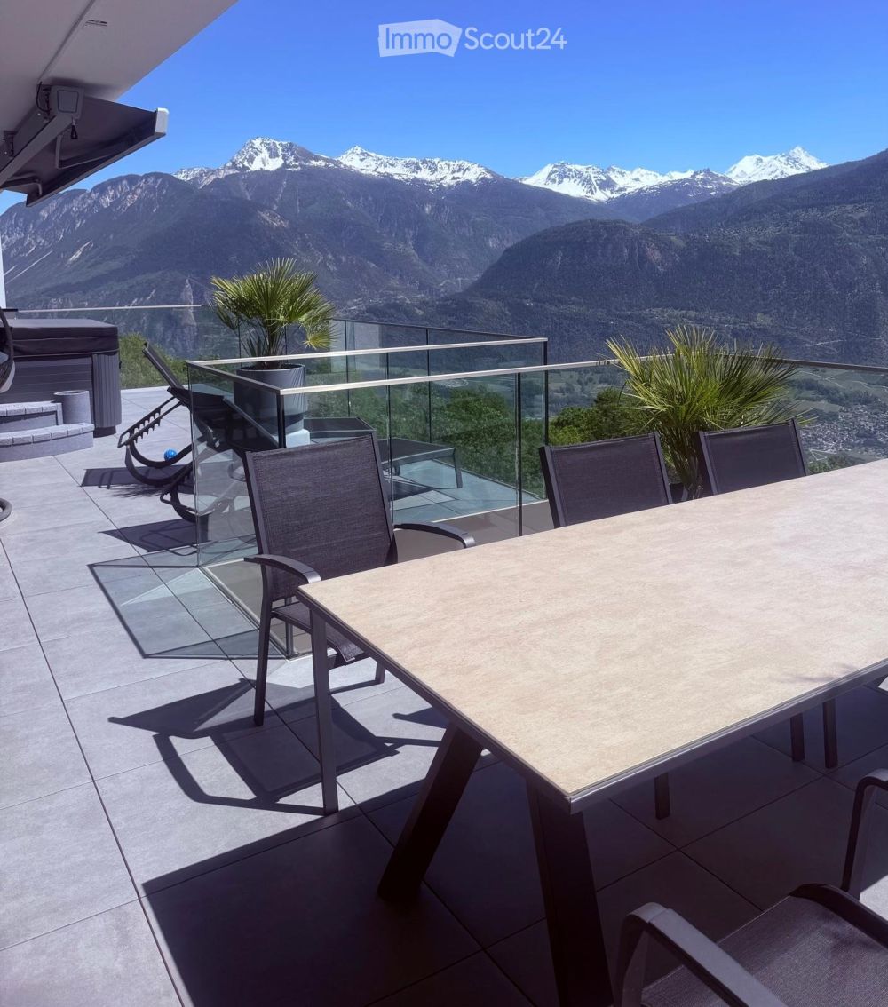 Attique d"exception 4.5 pièces – 160 m² – Vue panoramique – Chermignon d'en Haut - Bild 3