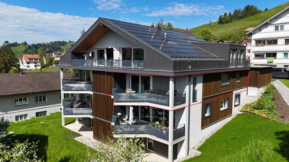 Neubauwohnung an bevorzugter Lage in Gais - Bild 1