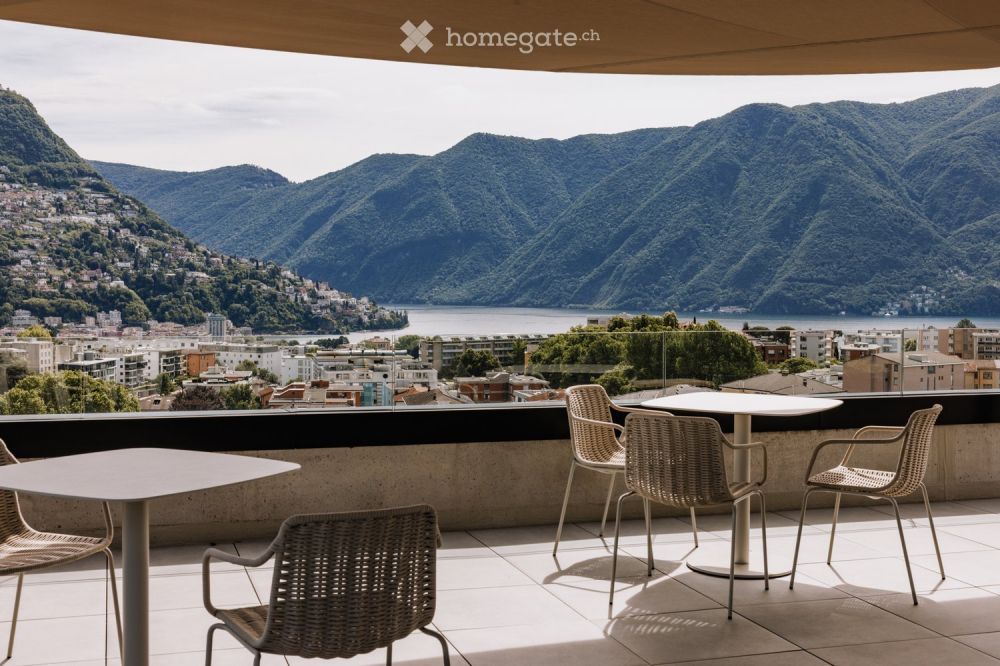 2-Zimmer Senior Living Wohnung in Massagno - Bild 1