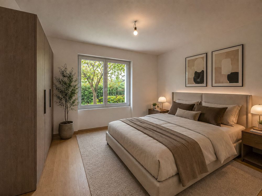 Moderno 3.5 locali vista lago di nuova costruzione a Massagno - Bild 5