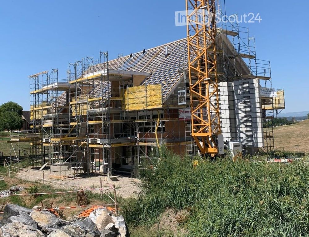 Erstvermietung - traumhafte 5.5-Zimmer-Maisonette-Wohnung im Neubau in Hettiswil b. Hindelbank - Bild 8