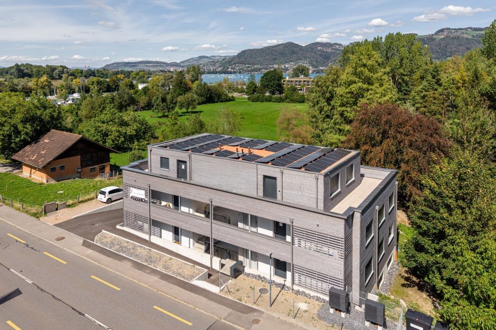 3.5 Zimmer-Neubau-Wohnung im Gwatt - Bild 13
