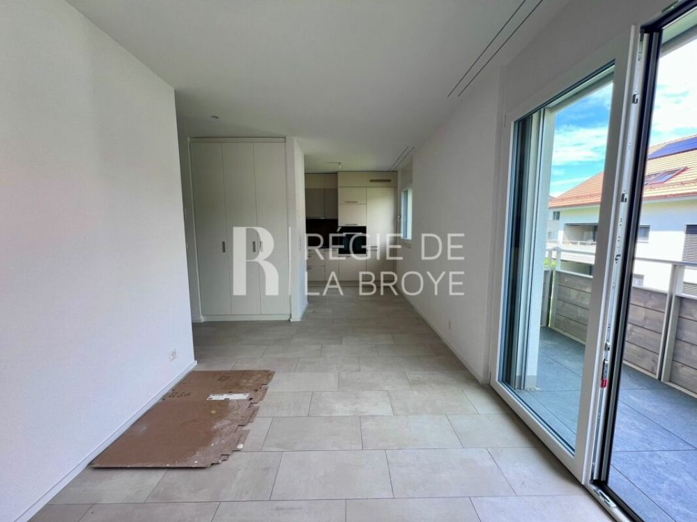 Appartement neuf de 2.5 pièces à Léchelles - Bild 1