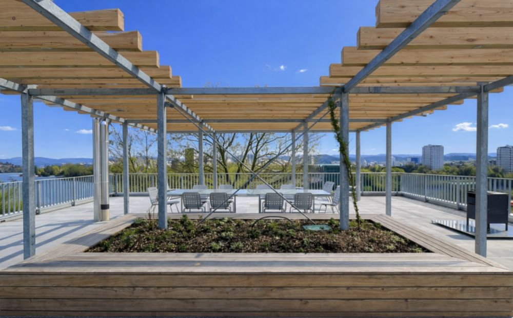 Grosszügige Maisonette-Wohnung am Rhein mit industriellem Charme - Bild 13