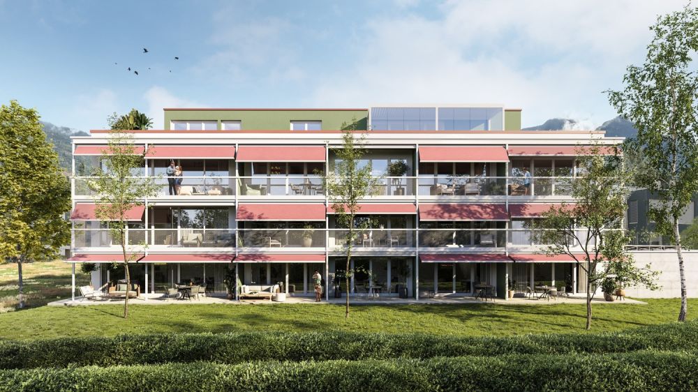 1 ½ Zimmer-Wohnung in Visp mieten - Bild 1