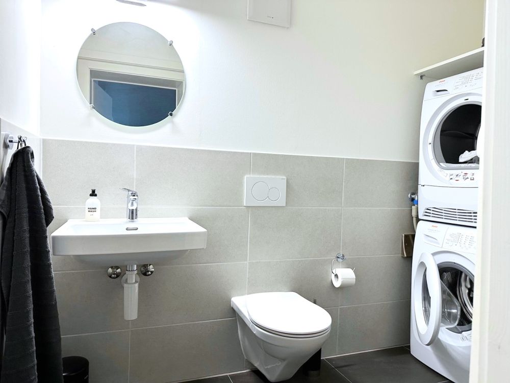 einzigartige Loftwohnung - Badezimmer