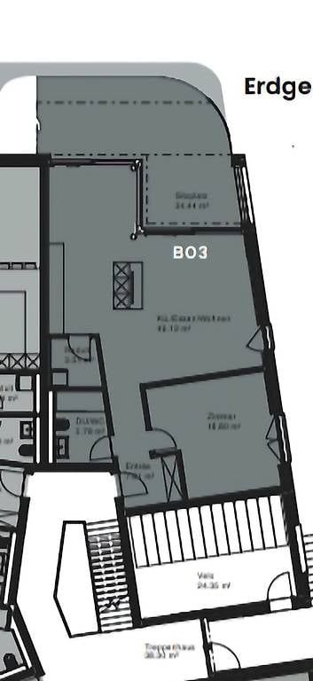 2.5 Zimmer-Wohnung im Eigentumstandard - Bild 2