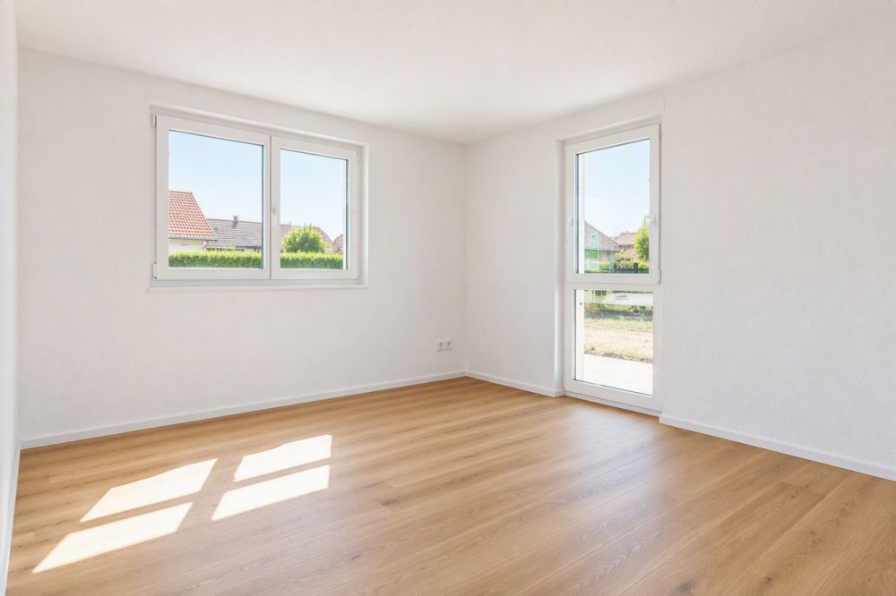 attraktive und grosszügige 4.5-Zimmer Neubauwohnungen zu vermieten - Zimmer - KI generiert