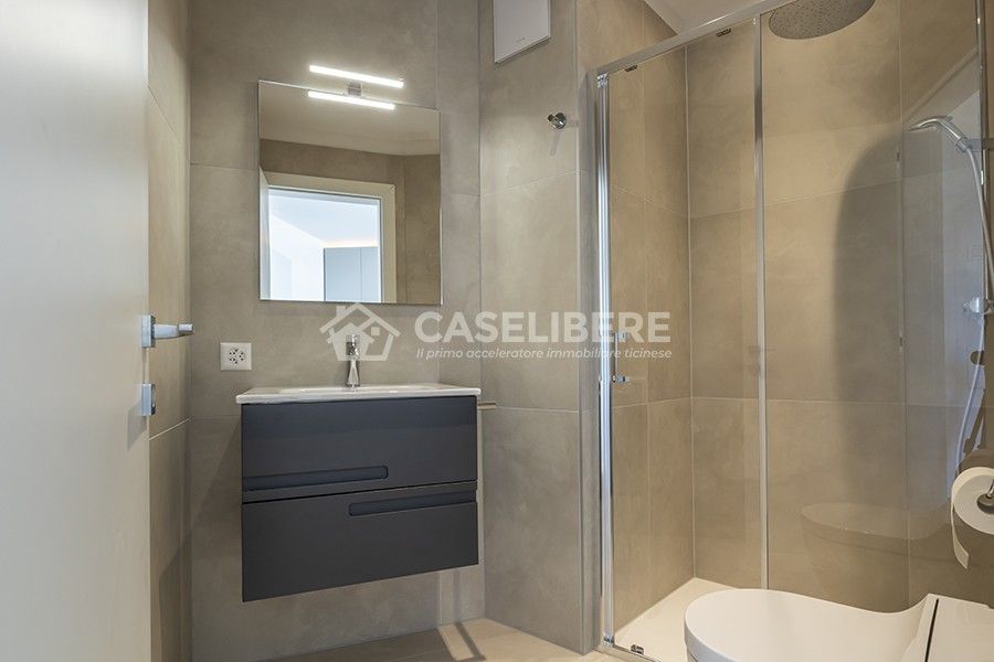 STUPENDO 2.5 LOCALI ARREDATO A MASSAGNO - Bild 4
