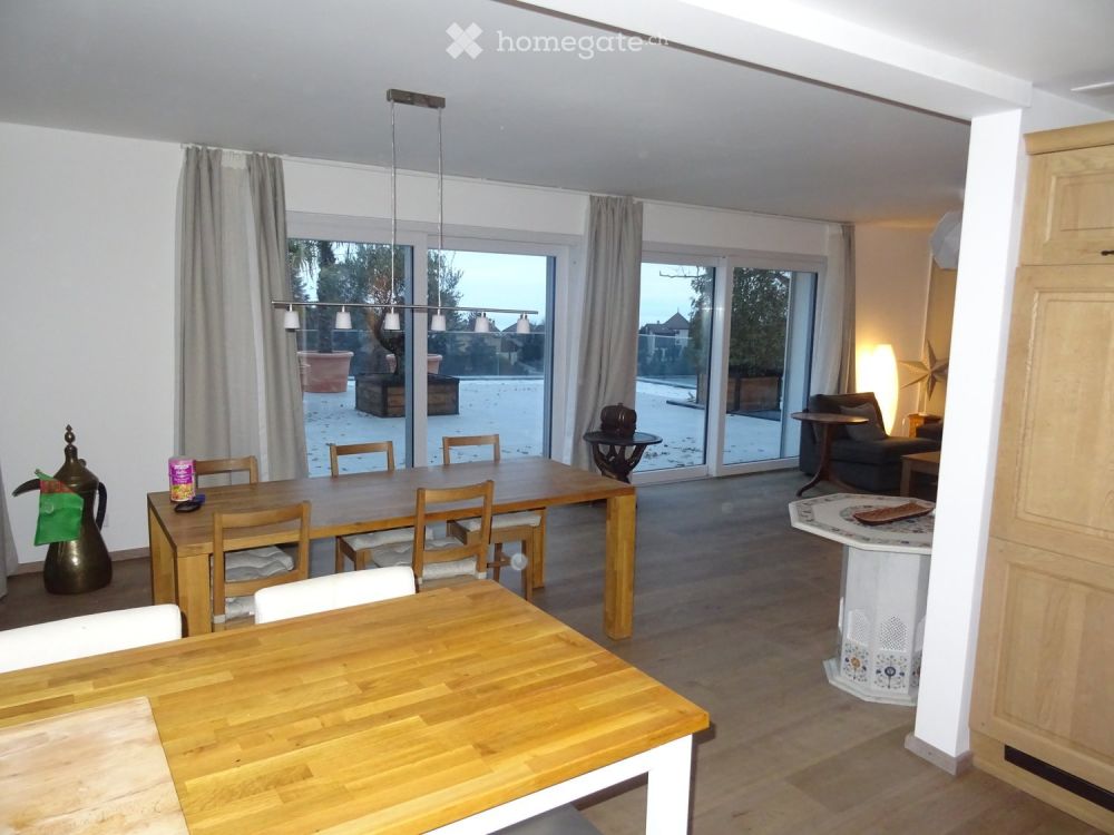 Lutry: Villa terrasse en attique 200 m2, 5/6.5 p, gde terrasse vue lac 160 m2. Migros & gare à 2 pas - Bild 9