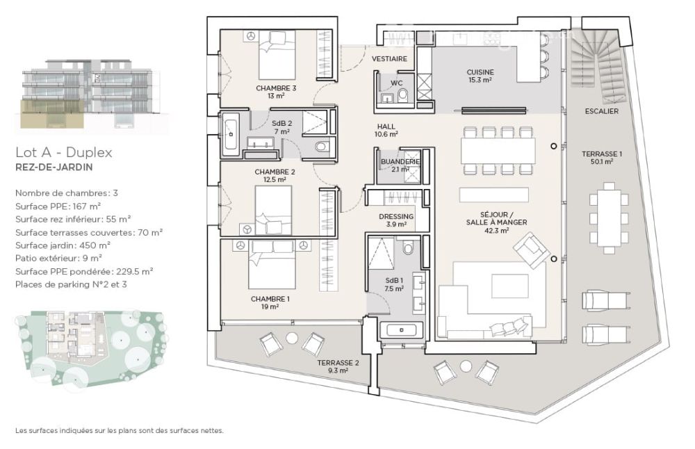 Luxueux appartement de 5,5 pièces, dans un quartier résidentiel calme et exclusif. - Bild 3