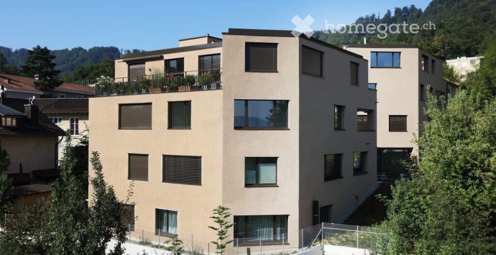 Magnifique appartement-terrasse de 2,5 pièces avec vue panoramique - Bild 1