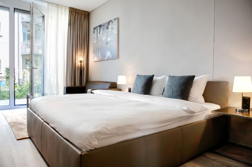 Möbliertes Studio (32 m²) mit direktem Gartenzugang in St. Fiden - Bild 4