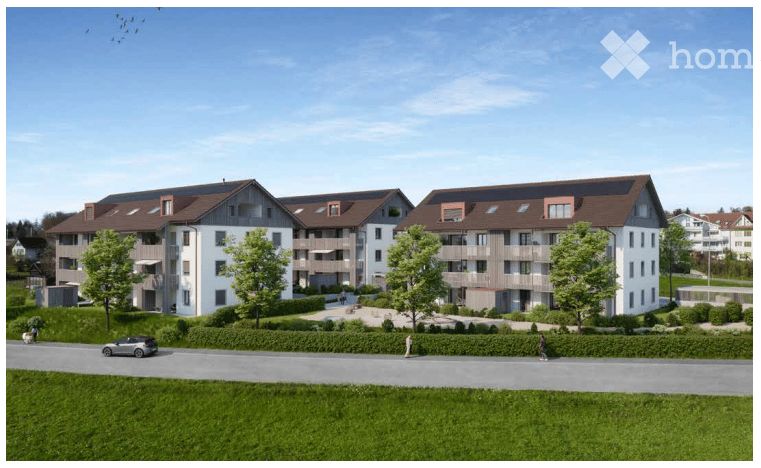 Moderne 3.5-Zimmer-Neubau-Wohnung in Othmarsingen - Bild 8