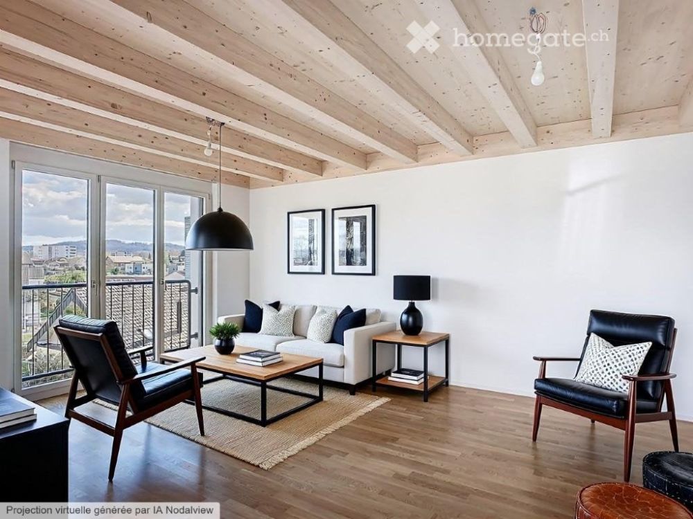 Généreux 3,5 pièces à louer de suite ou date à convenir - Bild 4