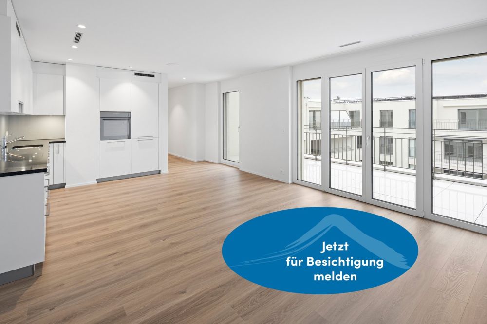 Jetzt bezugsbereit: Moderne Neubau Attikawohnung B22 im Herzen von Zürich-Affoltern - Bild 1