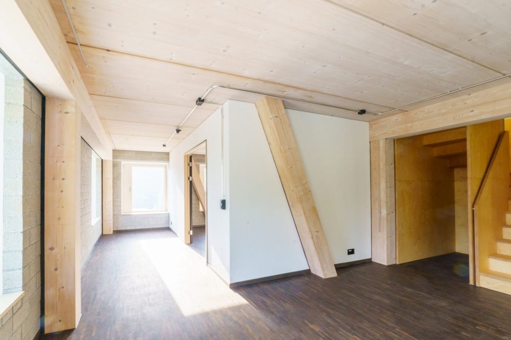 4.5-Zimmer-Maisonette mit Dachterrasse - Neubau, Erstbezug, Termen - Bild 13