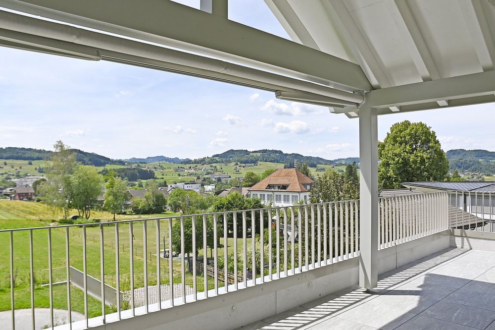 Leben, wo andere am Wochenende Erholung suchen - Weitblick