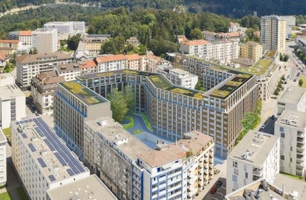 Magnifique 2.5 pièces neuf au 4ème étage - Bild 8