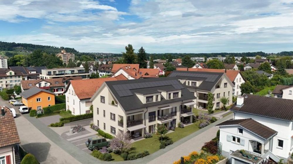 Erstvermietung 3.5-Zi.-Dachwohnung in Bischofszell - Bild 6