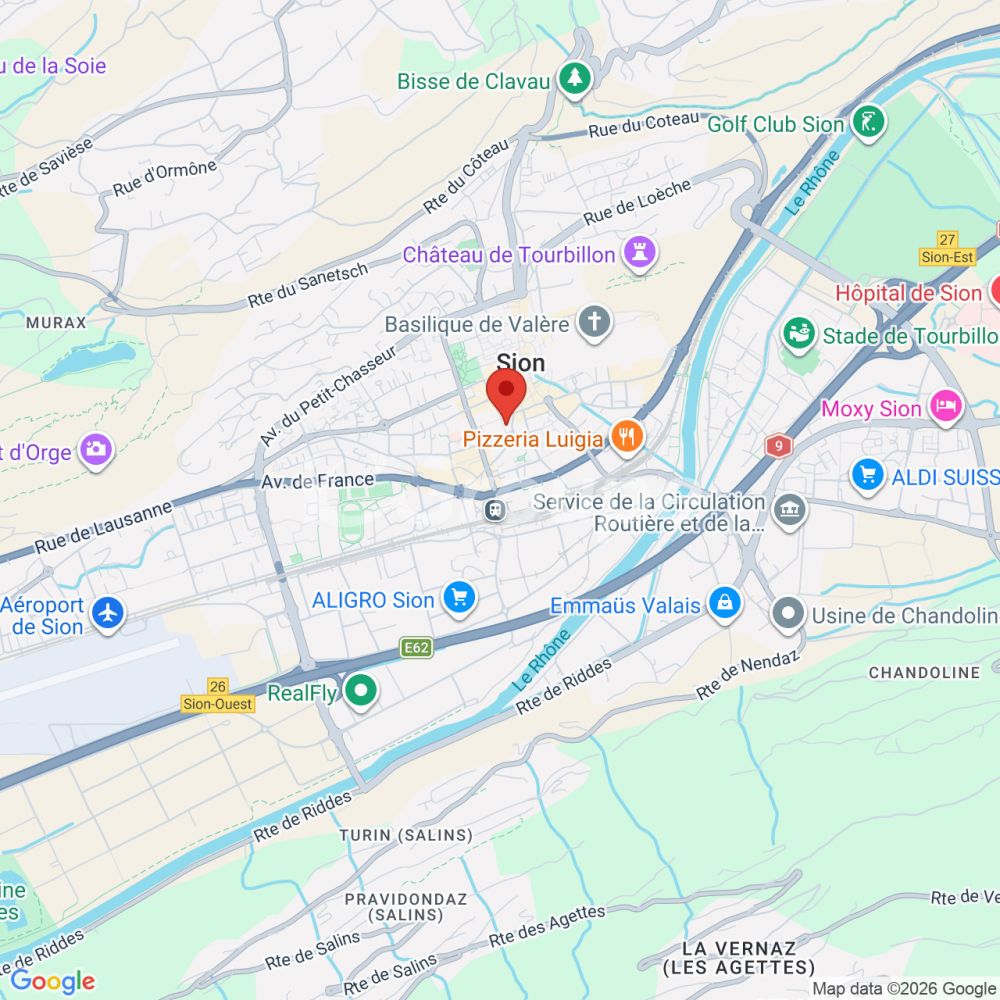 Bel appartement de 3 pièces rénové en location à Sion - Bild 7