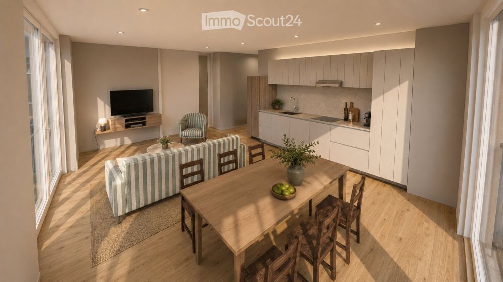 2 Moderne 5.5-Zimmer-Wohnung Neubau mit schöner Aussicht in Unterägeri - Bild 2