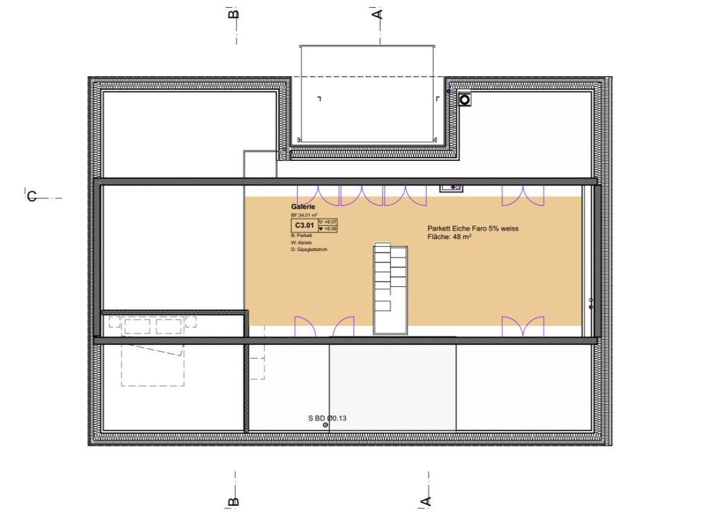 Exklusive 4,5 Zimmer-Galeriewohnung in St. Silvester im Eigentumsstandard - Bild 5